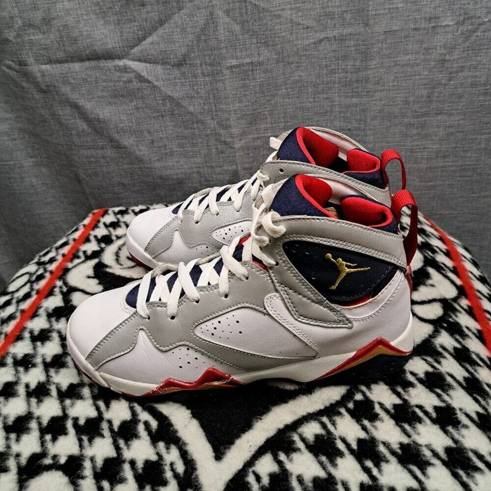%Nike Air Jordan 7 Retro Sneakers Youth Size 6.5 Y / AJ17